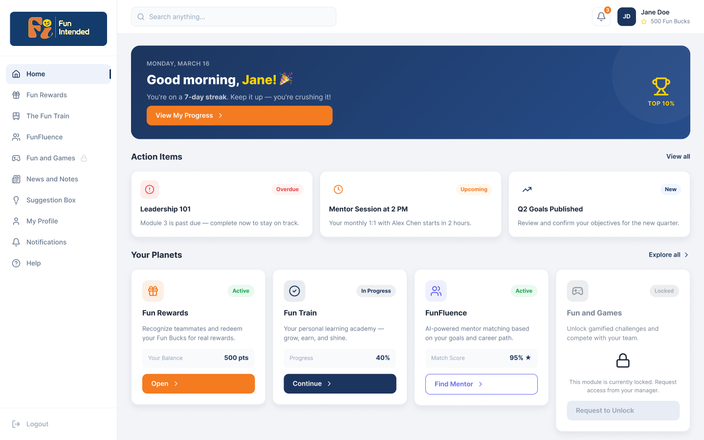 Dashboard