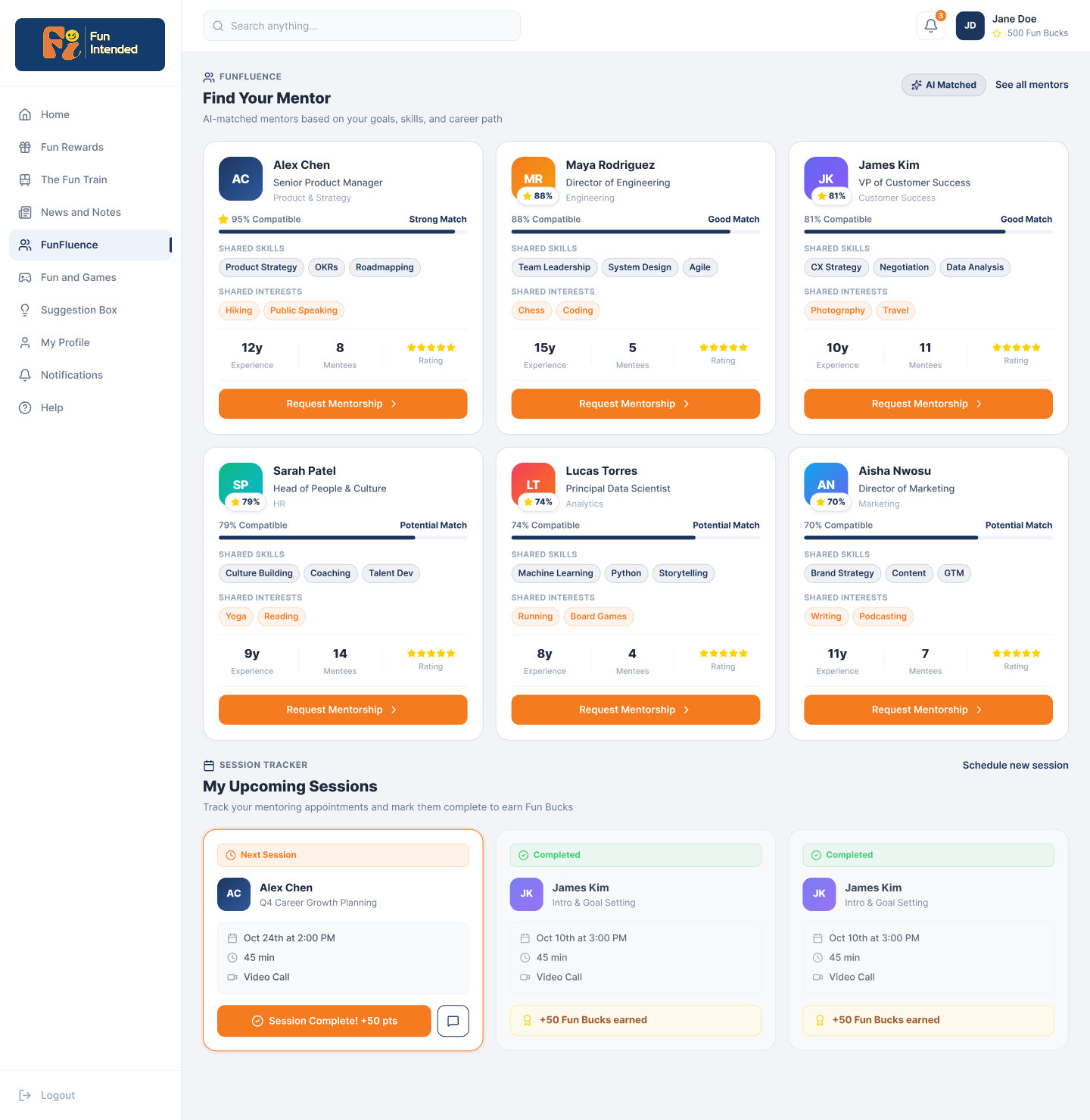 Funfluence
